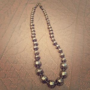 silpada classic Bead Necklace, one owner